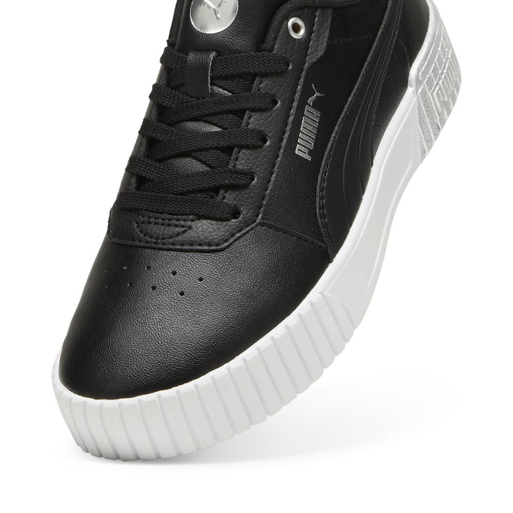 Foto 5 pulgar | Tenis Puma Carina 2.0 Metallic Dream Negros para Mujer
