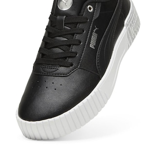Foto 4 | Tenis Puma Carina 2.0 Metallic Dream Negros para Mujer