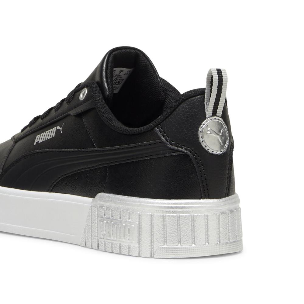 Foto 6 pulgar | Tenis Puma Carina 2.0 Metallic Dream Negros para Mujer
