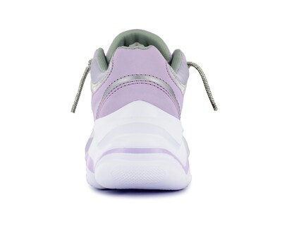Foto 4 | Tenis Newk Mujer Linea Purple Color Lila Plata
