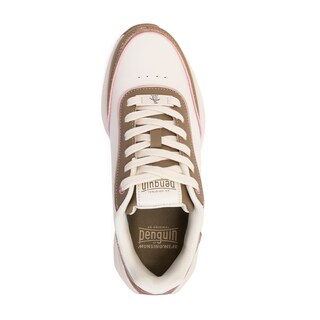 Foto 6 | Tenis Original Penguin Style Lya Beige Para Mujer