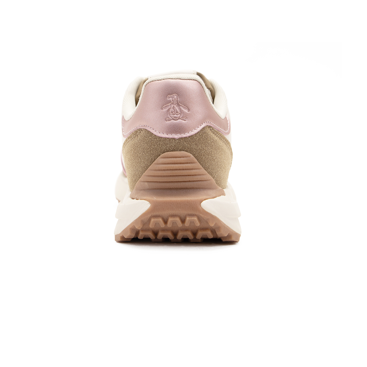 Foto 8 pulgar | Tenis Original Penguin Style Lya Beige Para Mujer