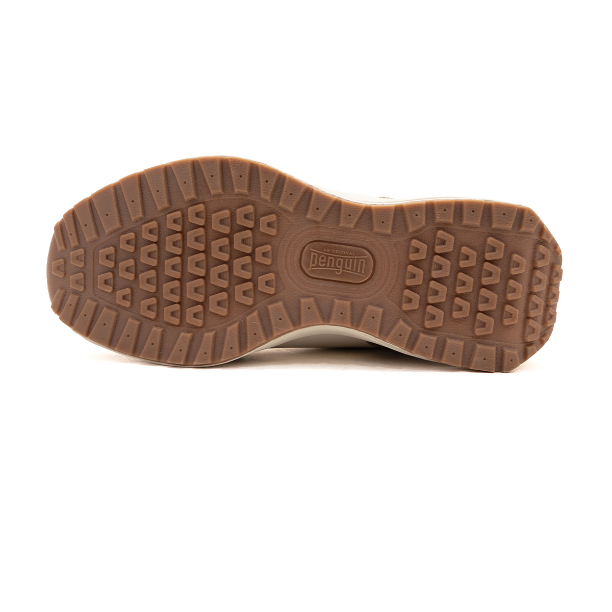 Foto 9 pulgar | Tenis Original Penguin Style Lya Beige Para Mujer