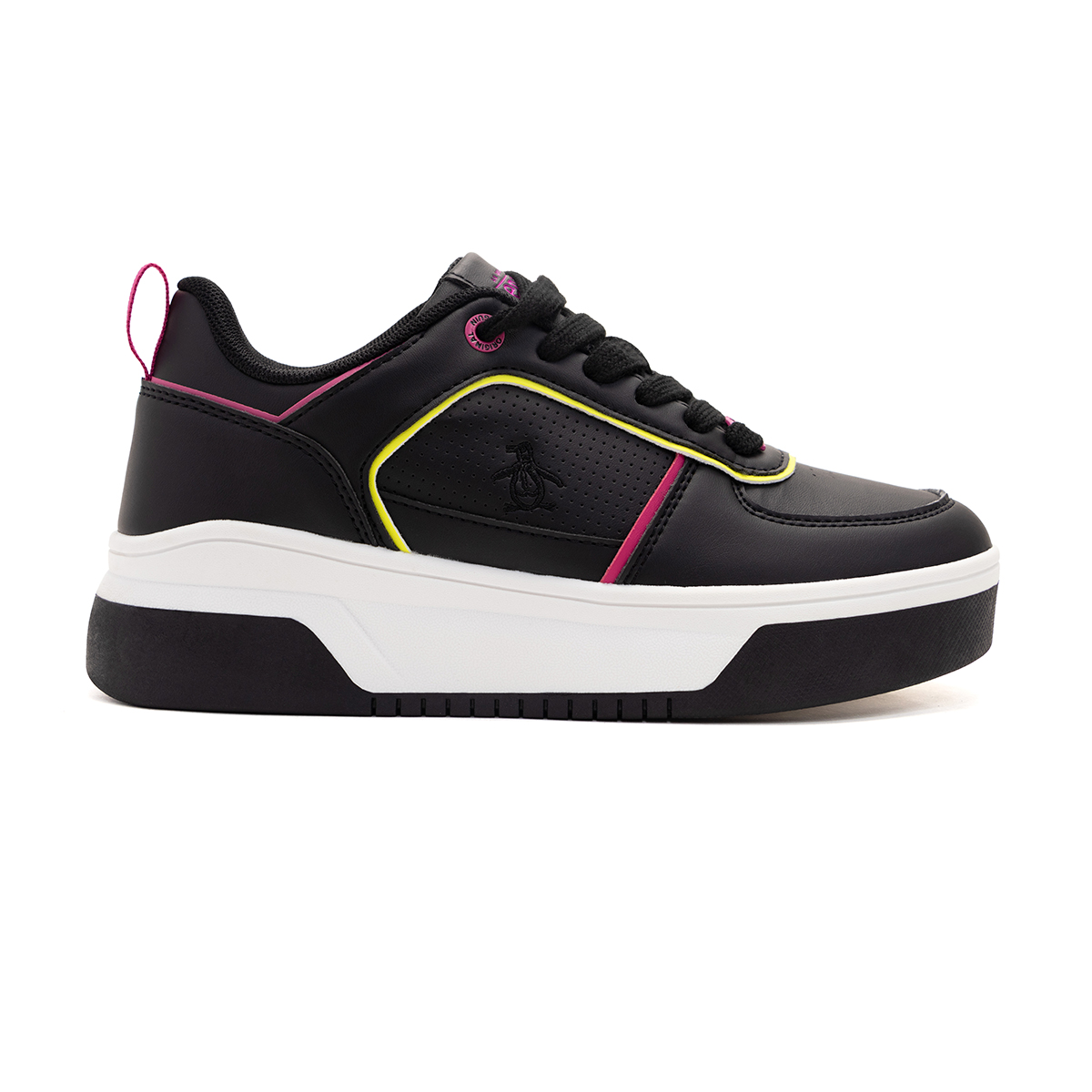 Foto 2 | Tenis Original Penguin Style Harper Negro Para Mujer