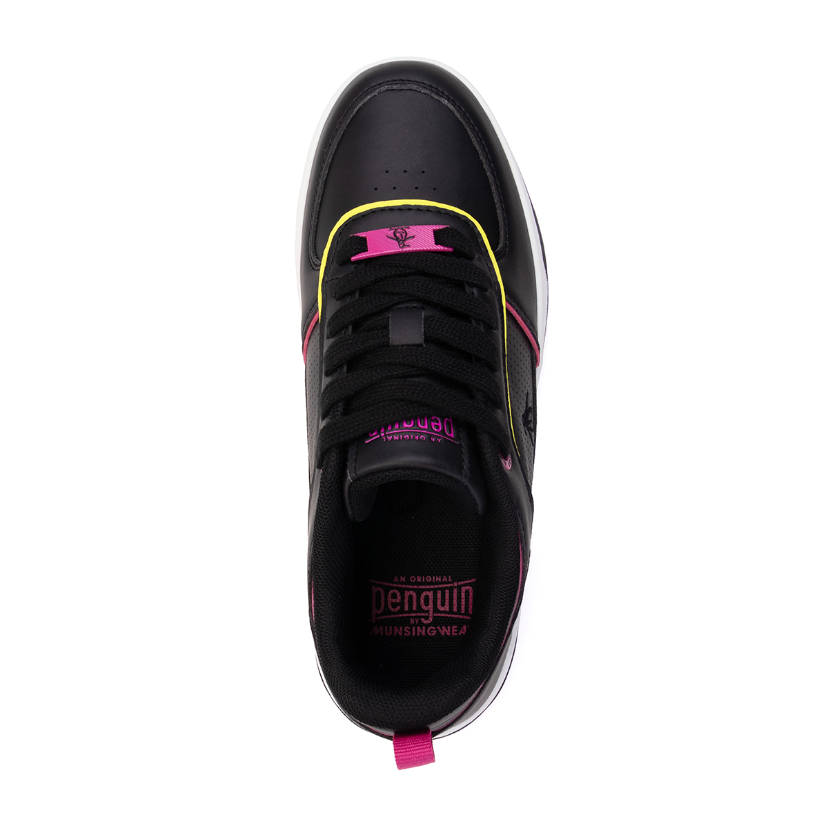 Foto 7 pulgar | Tenis Original Penguin Style Harper Negro Para Mujer