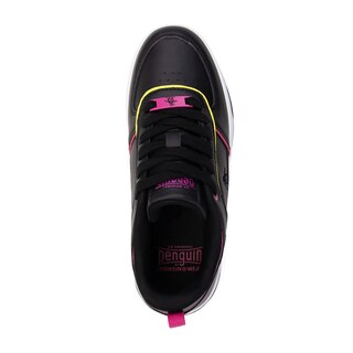 Foto 6 | Tenis Original Penguin Style Harper Negro Para Mujer
