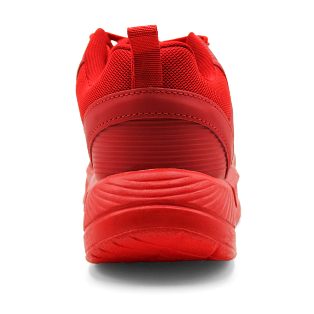 Foto 5 pulgar | Tenis Con Cordones Exterior Sintético Color Rojo Para Mujer De Rbcollection