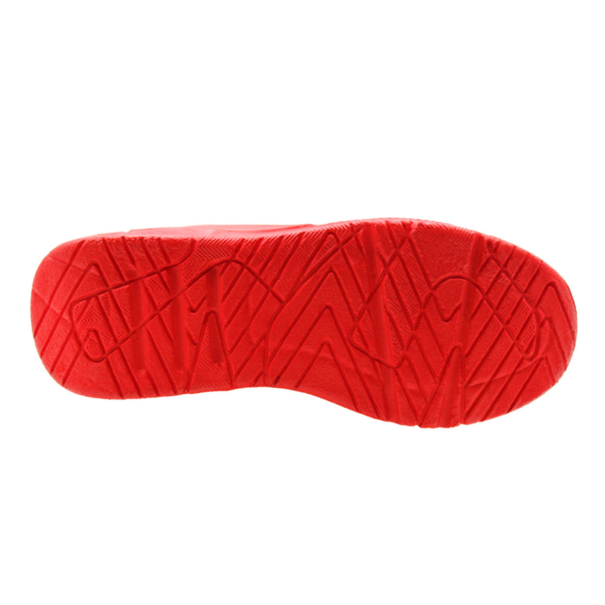 Foto 8 pulgar | Tenis Con Cordones Exterior Sintético Color Rojo Para Mujer De Rbcollection