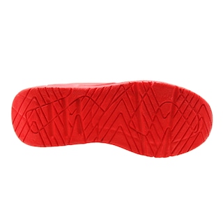 Foto 7 | Tenis Con Cordones Exterior Sintético Color Rojo Para Mujer De Rbcollection