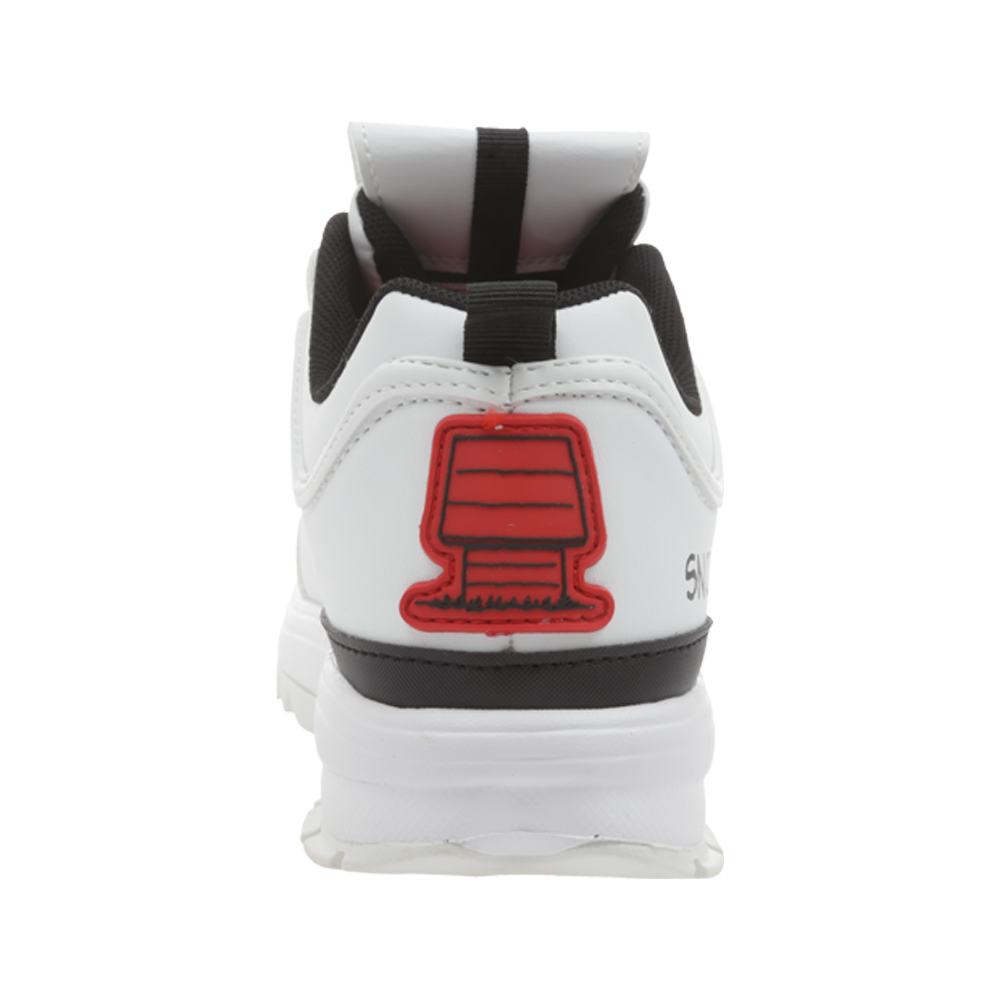 Foto 7 pulgar | Tenis Casual Lotto Wicked Snoopy Follow Blanco