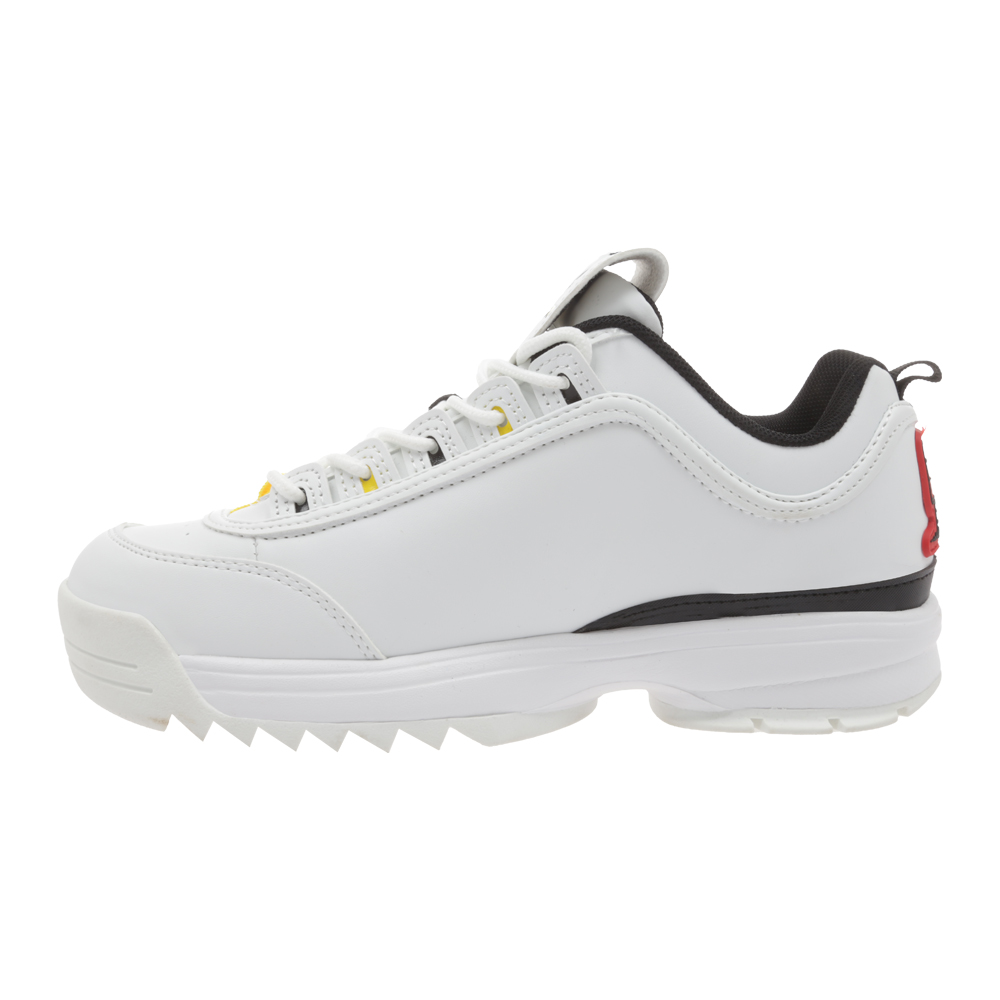 Foto 9 pulgar | Tenis Casual Lotto Wicked Snoopy Follow Blanco