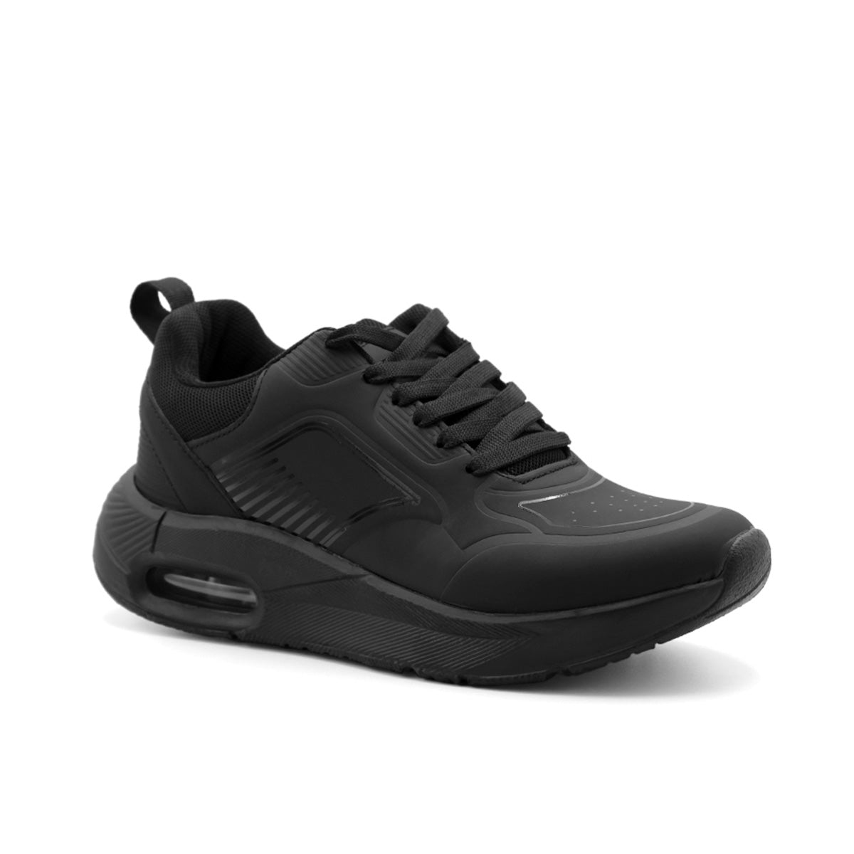 Foto 2 pulgar | Tenis Tipo Deportivo Exterior Sintético Color Negro Para Mujer De Rbcollection