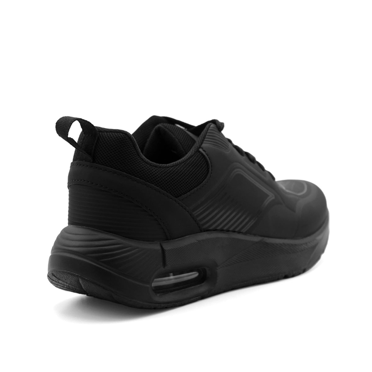 Foto 4 pulgar | Tenis Tipo Deportivo Exterior Sintético Color Negro Para Mujer De Rbcollection