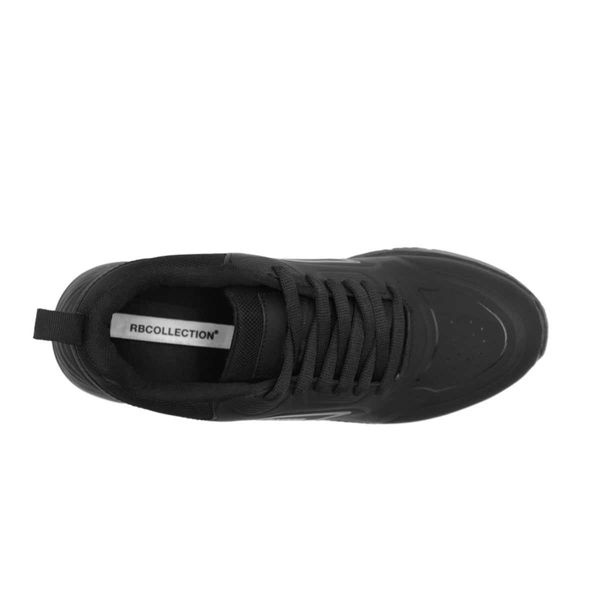Foto 6 pulgar | Tenis Tipo Deportivo Exterior Sintético Color Negro Para Mujer De Rbcollection