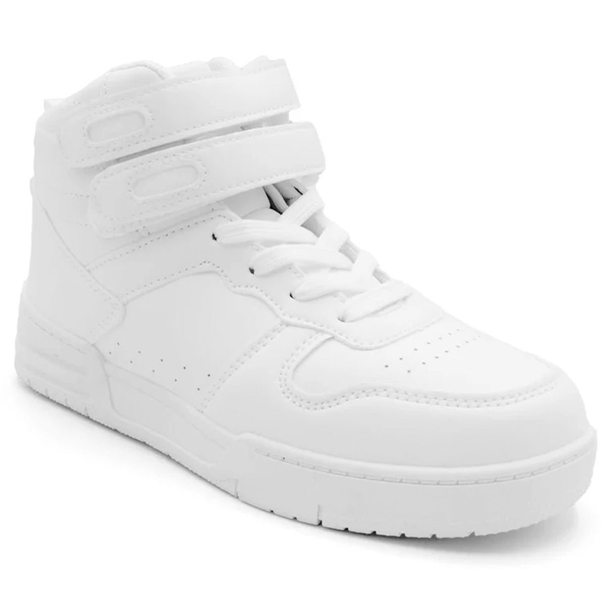 Tenis Botín Exterior Sintético Color Blanco Para Mujer De Rbcollection