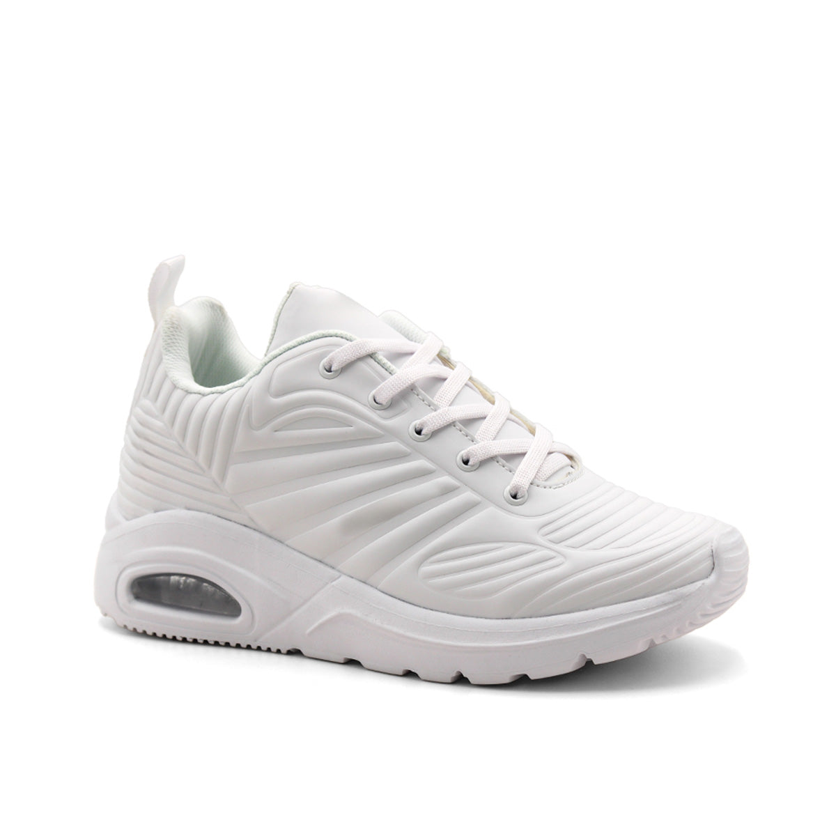 Foto 2 pulgar | Tenis Tipo Deportivo Exterior Sintético Color Blanco Para Mujer De Rbcollection