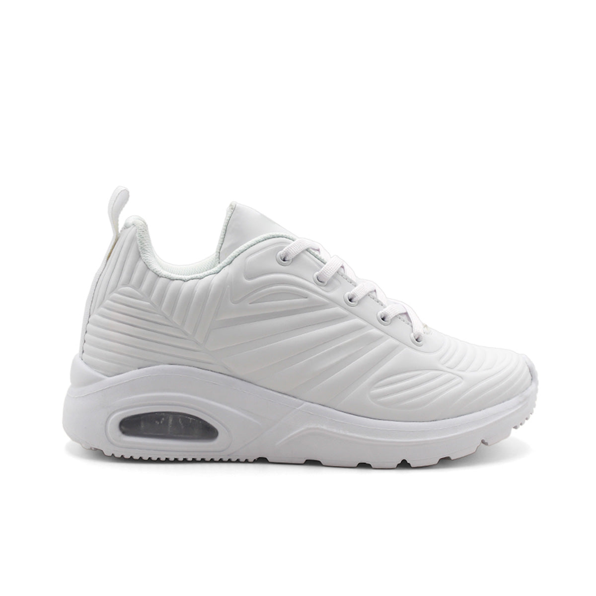 Foto 3 pulgar | Tenis Tipo Deportivo Exterior Sintético Color Blanco Para Mujer De Rbcollection