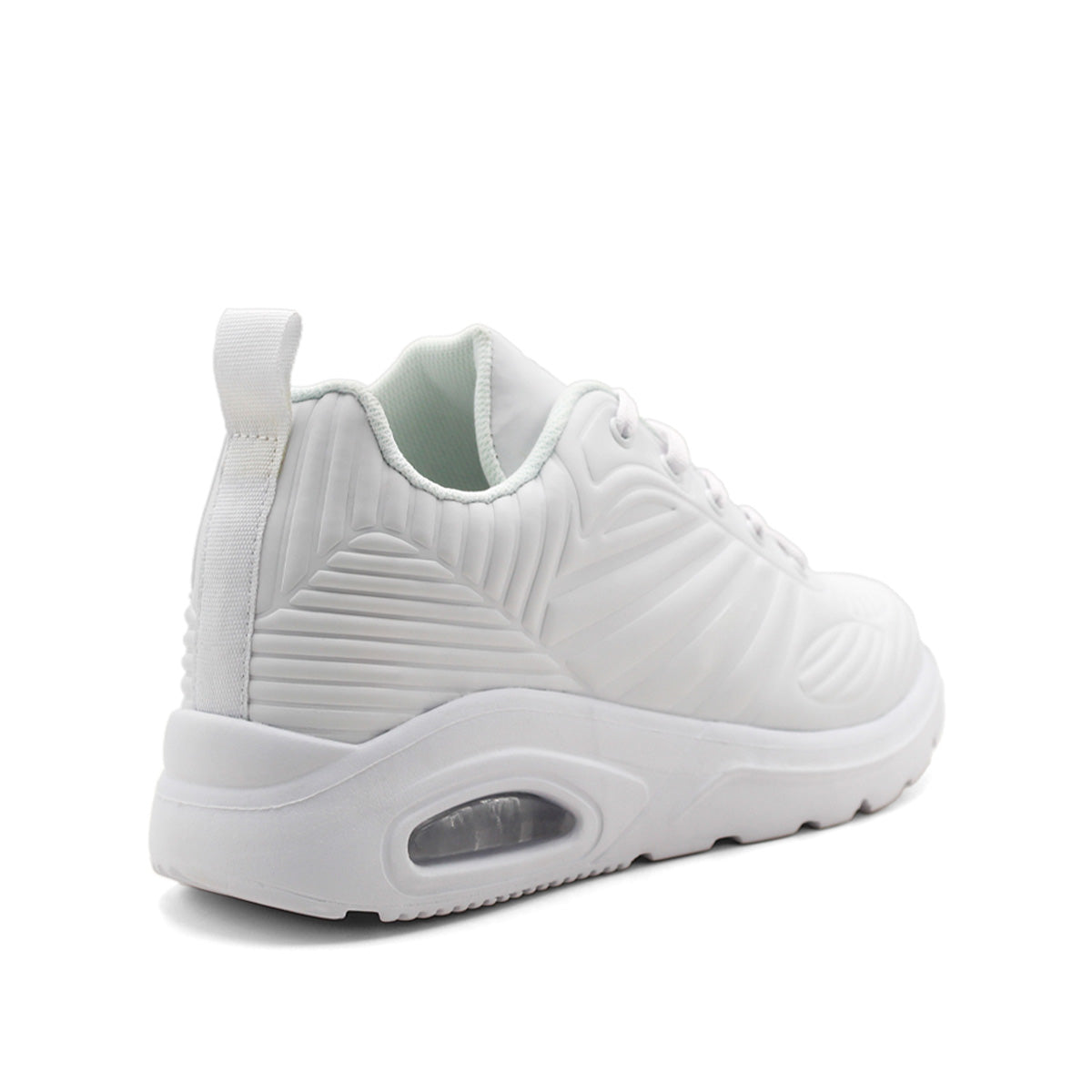 Foto 4 pulgar | Tenis Tipo Deportivo Exterior Sintético Color Blanco Para Mujer De Rbcollection