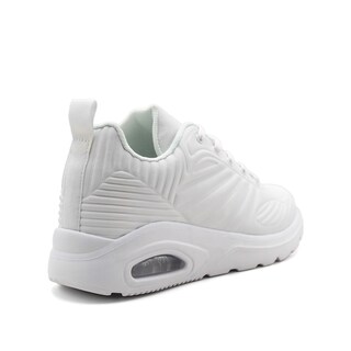 Foto 3 | Tenis Tipo Deportivo Exterior Sintético Color Blanco Para Mujer De Rbcollection