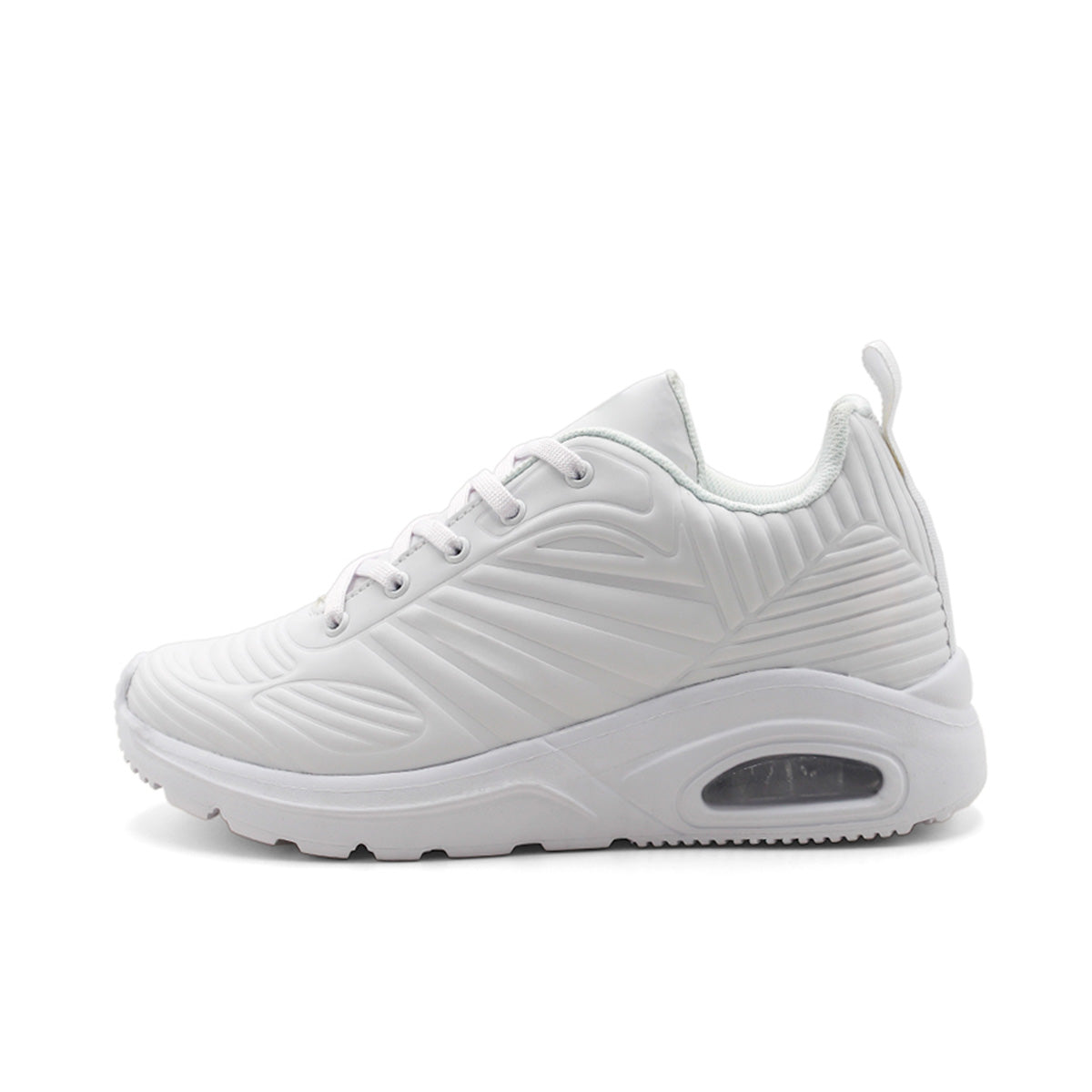 Foto 6 pulgar | Tenis Tipo Deportivo Exterior Sintético Color Blanco Para Mujer De Rbcollection