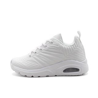 Foto 5 | Tenis Tipo Deportivo Exterior Sintético Color Blanco Para Mujer De Rbcollection