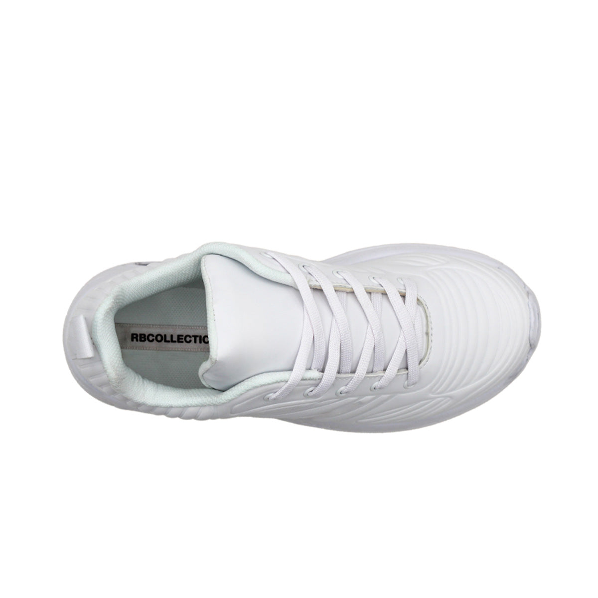 Foto 7 pulgar | Tenis Tipo Deportivo Exterior Sintético Color Blanco Para Mujer De Rbcollection