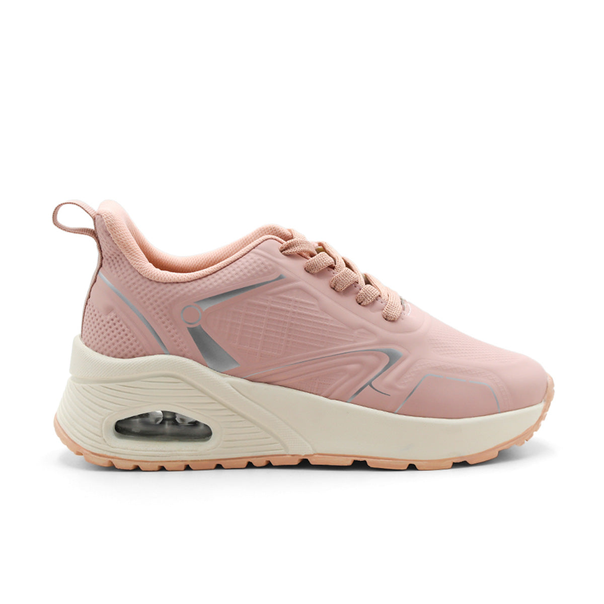 Foto 3 pulgar | Tenis Tipo Deportivo Exterior Sintético Color Rosa Para Mujer De Rbcollection