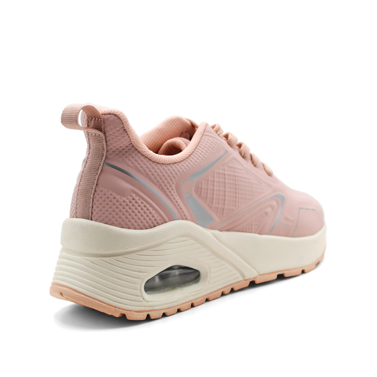 Foto 4 pulgar | Tenis Tipo Deportivo Exterior Sintético Color Rosa Para Mujer De Rbcollection