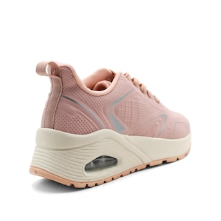 Foto 3 | Tenis Tipo Deportivo Exterior Sintético Color Rosa Para Mujer De Rbcollection
