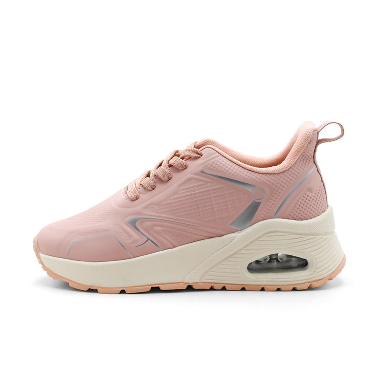 Foto 6 pulgar | Tenis Tipo Deportivo Exterior Sintético Color Rosa Para Mujer De Rbcollection