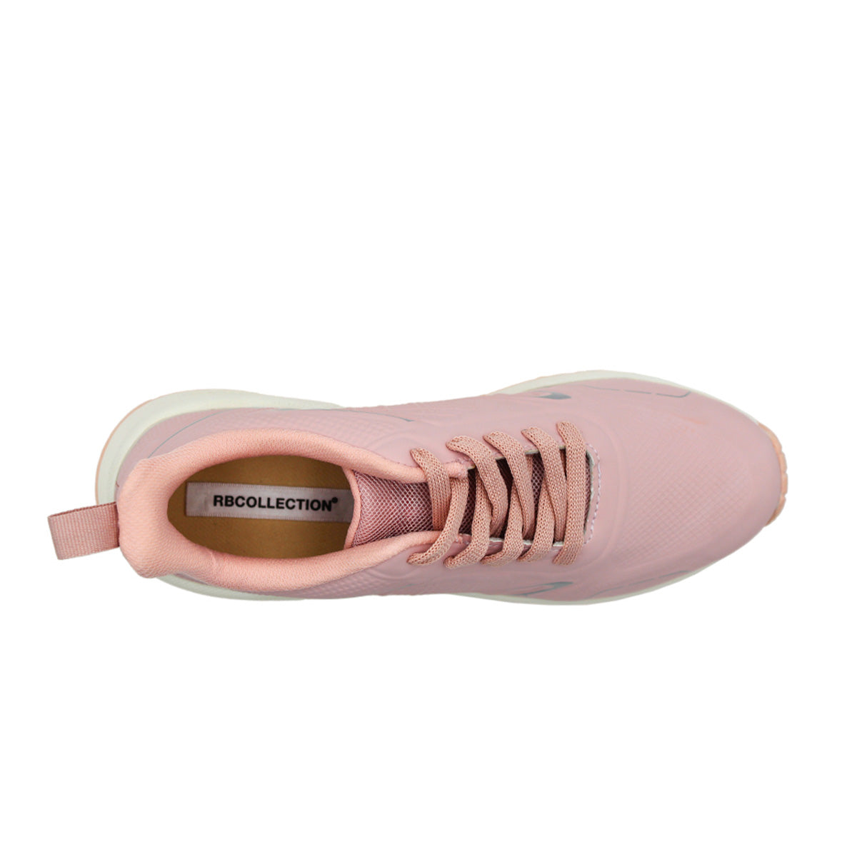 Foto 7 pulgar | Tenis Tipo Deportivo Exterior Sintético Color Rosa Para Mujer De Rbcollection