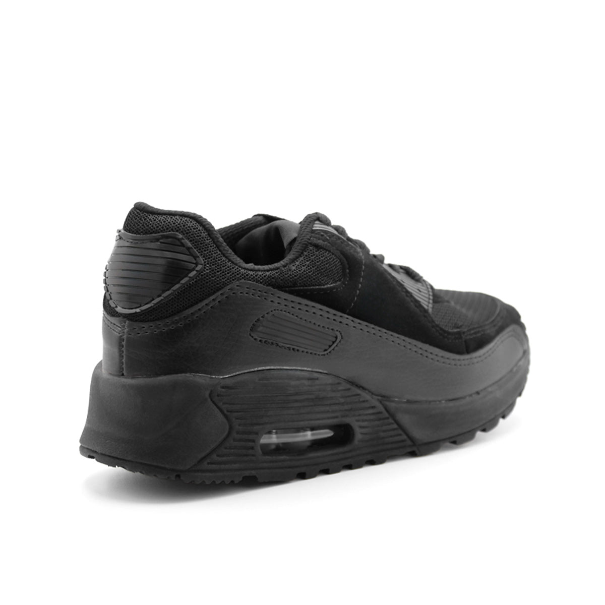 Foto 4 pulgar | Tenis Tipo Deportivo Exterior Sintético Color Negro Para Mujer De Rbcollection