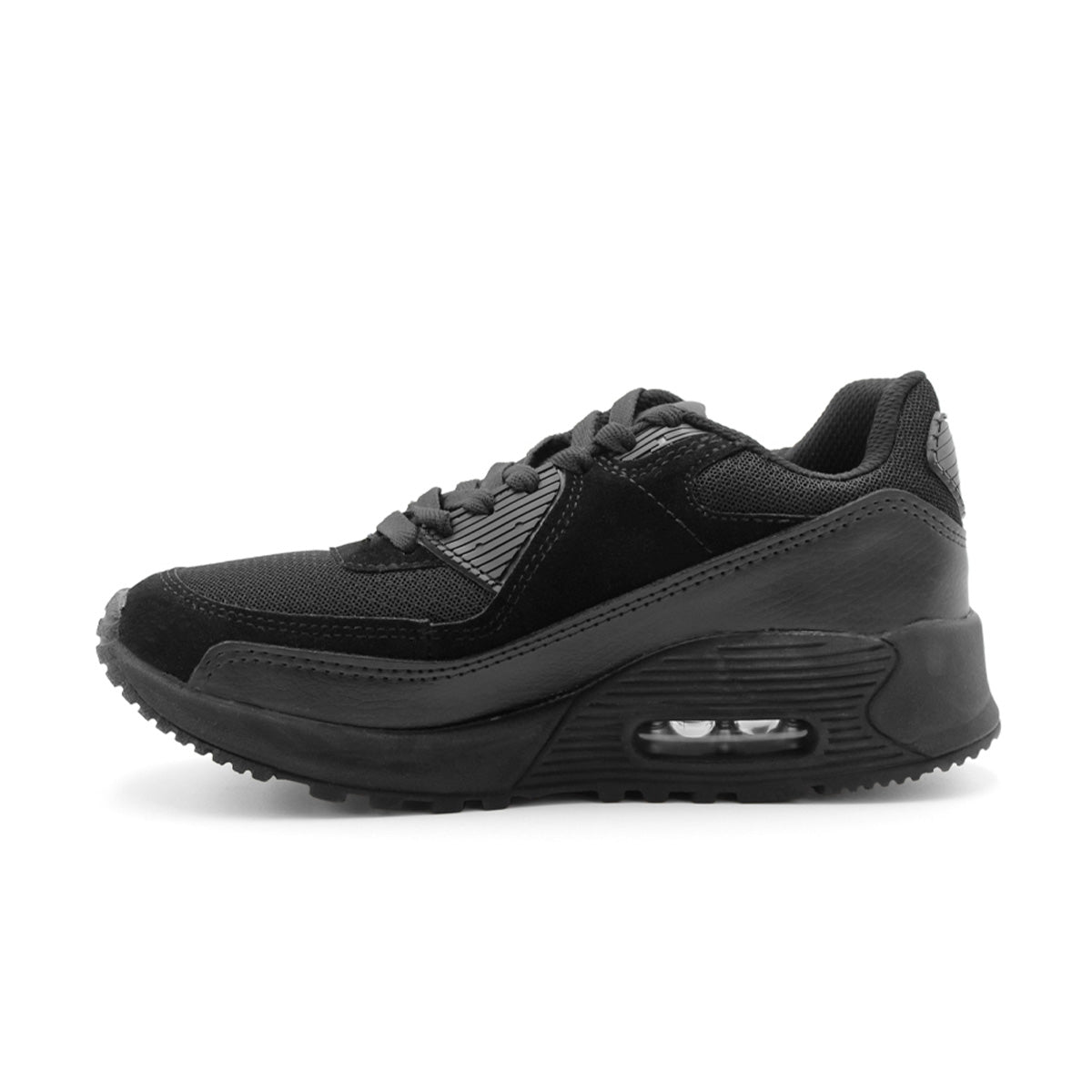 Foto 6 pulgar | Tenis Tipo Deportivo Exterior Sintético Color Negro Para Mujer De Rbcollection