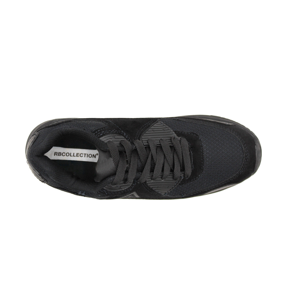 Foto 7 pulgar | Tenis Tipo Deportivo Exterior Sintético Color Negro Para Mujer De Rbcollection