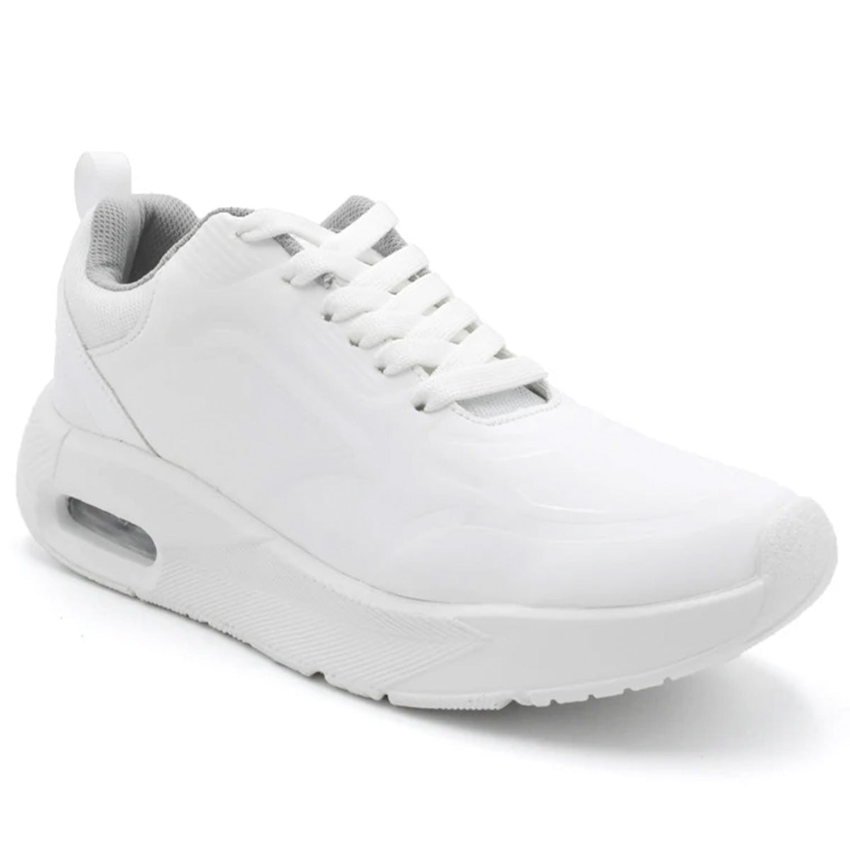 Tenis Con Cordones Exterior Sintético Color Blanco Para Mujer De Rbcollection