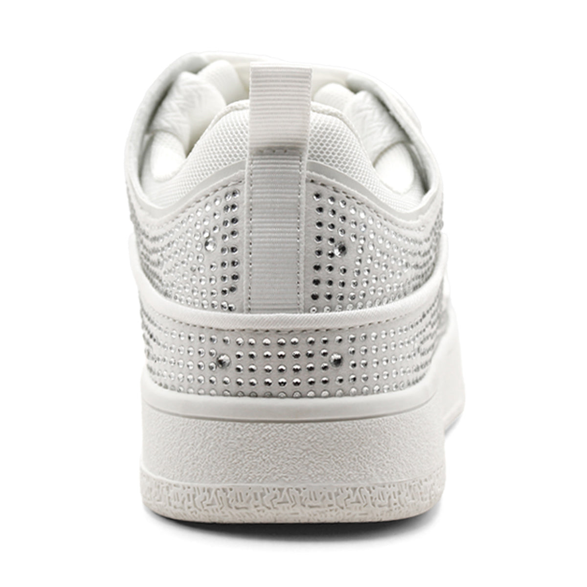 Foto 5 pulgar | Tenis Con Cordones Exterior Sintético Color Blanco Para Mujer De Rbcollection