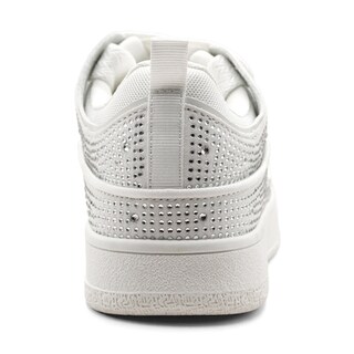 Foto 4 | Tenis Con Cordones Exterior Sintético Color Blanco Para Mujer De Rbcollection