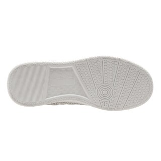 Foto 7 | Tenis Con Cordones Exterior Sintético Color Blanco Para Mujer De Rbcollection