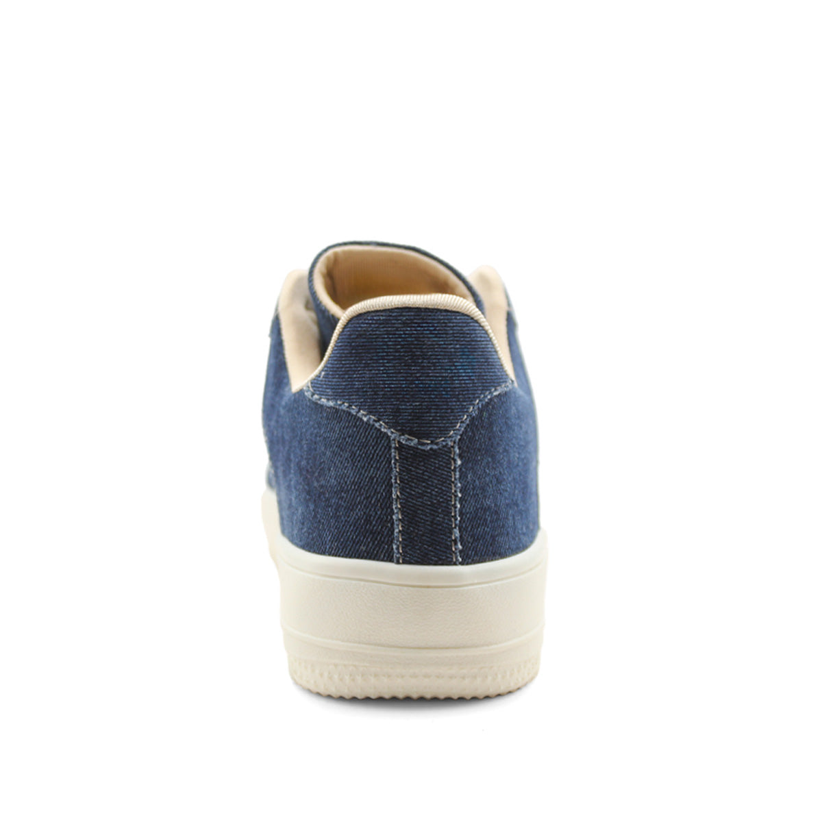 Foto 5 pulgar | Tenis Con Cordones Exterior Textil Color Azul Para Mujer De Rbcollection