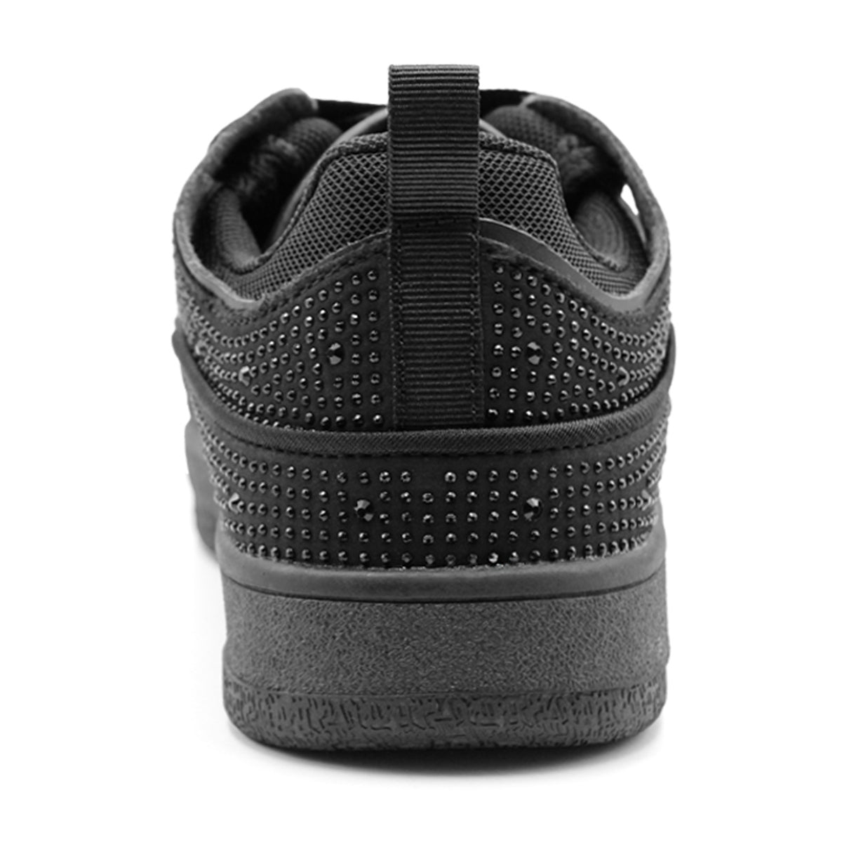 Foto 5 pulgar | Tenis Con Cordones Exterior Textil Color Negro Para Mujer De Rbcollection