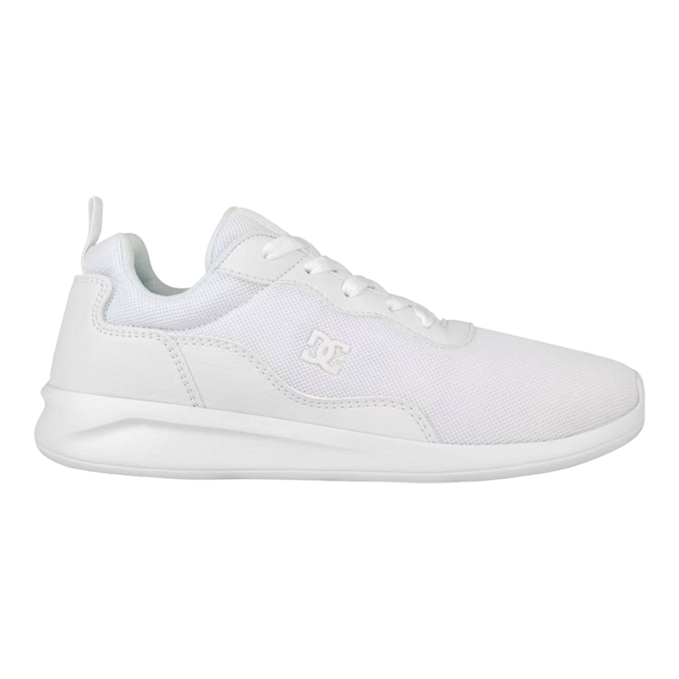 Tenis Dc Shoes Midway Para Mujer Color Blanco Modelo Adjs700097ww0 $699