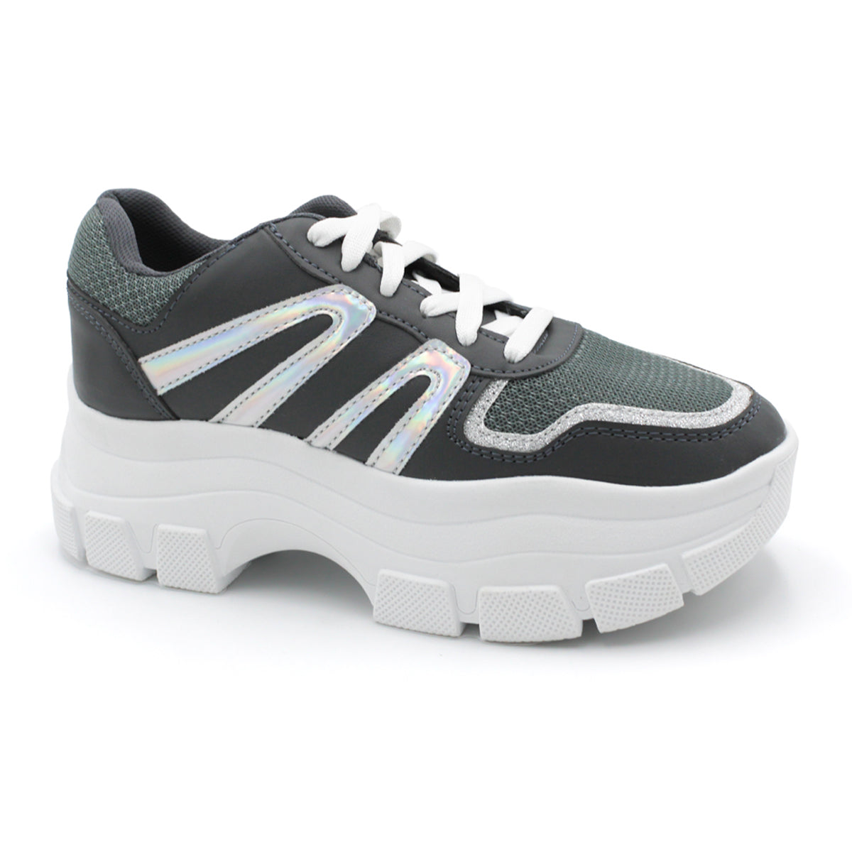 Foto 2 pulgar | Tenis de Piel Vegana Rbcollection para Mujer