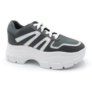 Foto 1 | Tenis de Piel Vegana Rbcollection para Mujer