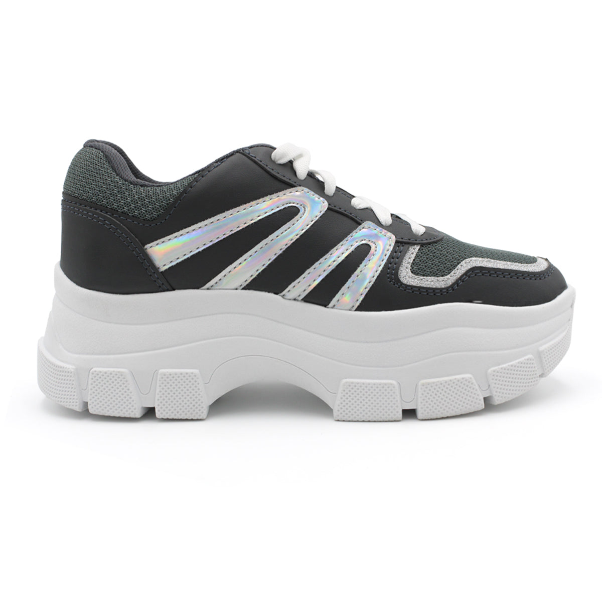 Foto 3 pulgar | Tenis de Piel Vegana Rbcollection para Mujer