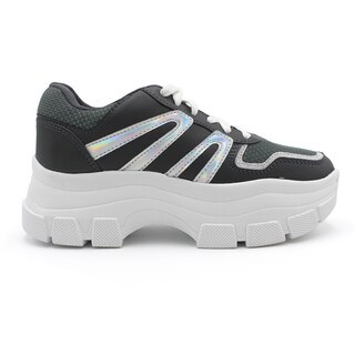 Foto 2 | Tenis de Piel Vegana Rbcollection para Mujer