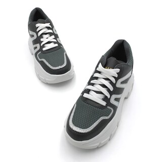 Foto 4 | Tenis de Piel Vegana Rbcollection para Mujer