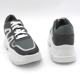 Foto 5 | Tenis de Piel Vegana Rbcollection para Mujer