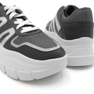 Foto 7 | Tenis de Piel Vegana Rbcollection para Mujer