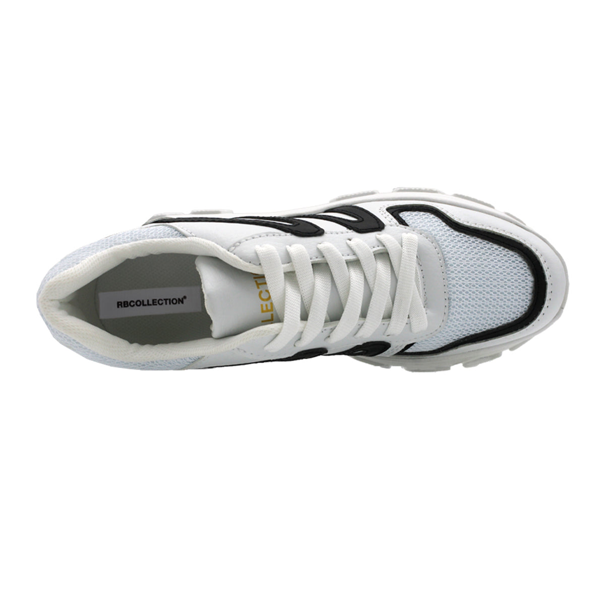 Foto 5 | Tenis Tipo Deportivo Exterior Piel Vegana Color Blanco Para Mujer De Rbcollection