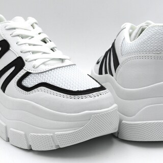 Foto 6 | Tenis Tipo Deportivo Exterior Piel Vegana Color Blanco Para Mujer De Rbcollection